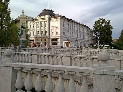 Ljubljana. La bellísima capital de Eslovenia
