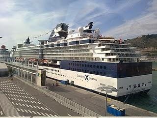 Crucero Celebrity Constellation (Mediterráneo oeste)