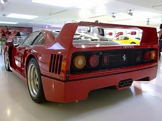 Módena y Maranello. La galleria Ferrari.