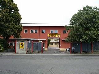 Módena y Maranello. La galleria Ferrari.