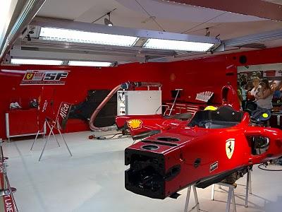 Módena y Maranello. La galleria Ferrari.