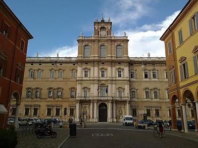 Módena y Maranello. La galleria Ferrari.