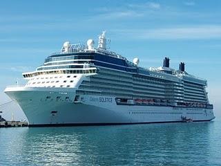 Crucero Celebrity Solstice ( Mediterráneo este )