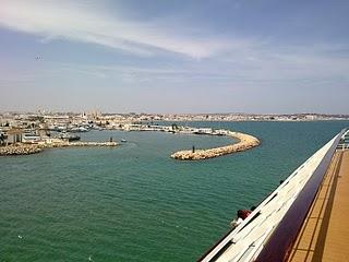 Túnez. Crucero Msc Lirica