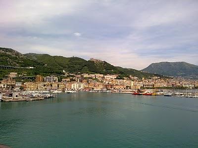 Salerno. Crucero Msc Lirica