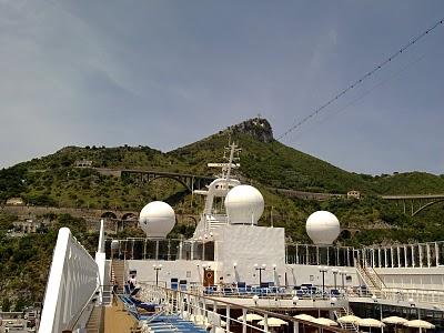 Salerno. Crucero Msc Lirica