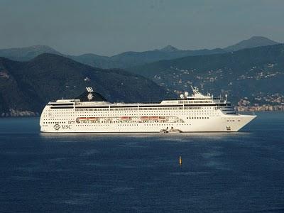 Portofino. Crucero Msc Lírica.
