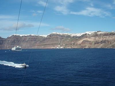 Celebrity Solstice. Santorini y Mikonos.