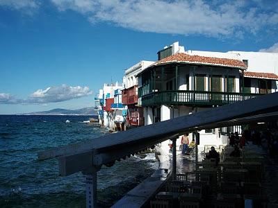 Celebrity Solstice. Santorini y Mikonos.