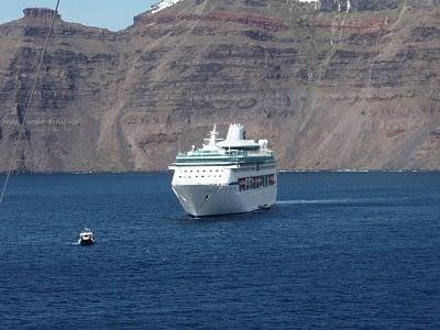 Celebrity Solstice. Santorini y Mikonos.