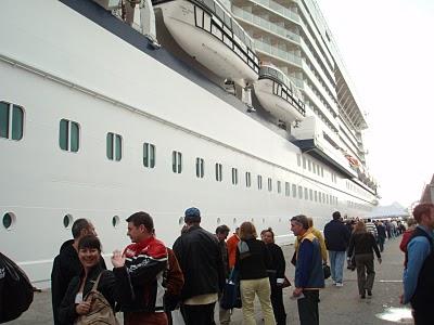 Celebrity Solstice. Estambul.