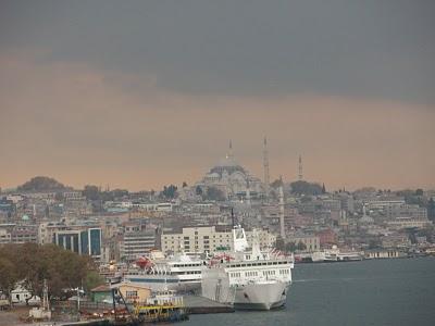 Celebrity Solstice. Estambul.