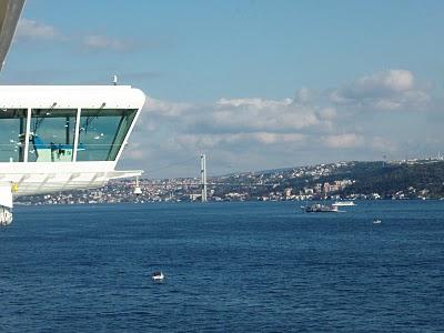 Celebrity Solstice. Estambul.