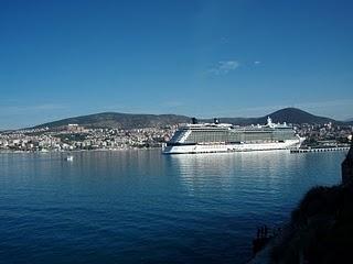 Celebrity Solstice. Kusadasi.