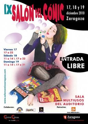 El Salón del Cómic de Zaragoza abre sus puertas este fin de semana - Actualidad - Noticias del mundillo