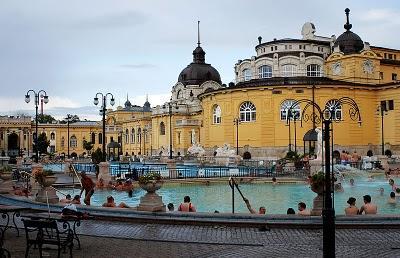 Budapest, la ciudad balneario de Europa.