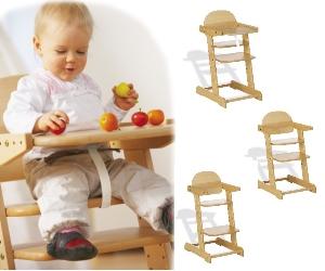 La trona: un trasto necesario