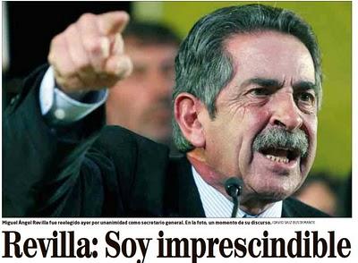 Revilla, el imprescindible.