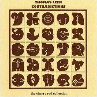 Thomas Leer: Private PLane (1978)/4 Movements (1981)/Contradictions (1982) (Cherry Red Records)