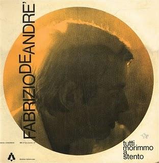 Fabrizio de Andrè: Tutti Morimmo a Stento (1968)