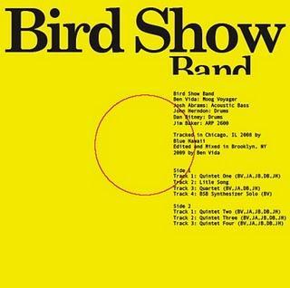 Bird Show Band :st (amish,2010)