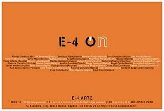 E-4 ARTE. Exposición colectiva del 17 al 19 de Diciembre