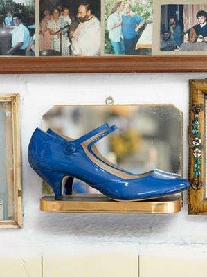 El azul no es para el verano!