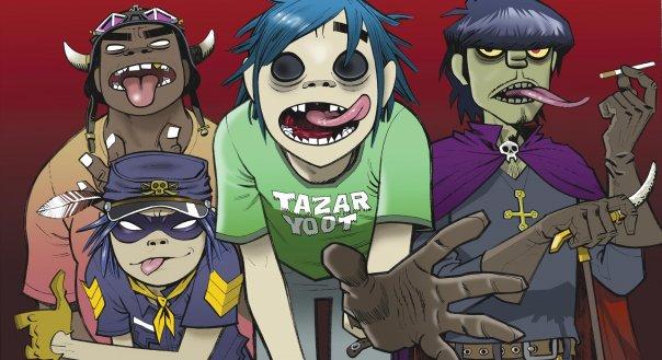 “The Fall” el nuevo álbum gratuito de Gorillaz
