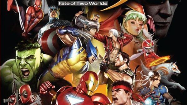 Marvel vs Capcom 3 artwork