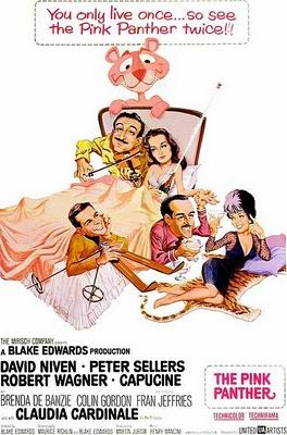 Recomendación de la semana: La Pantera Rosa (Blake Edwards, 1963)