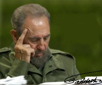 Lamenta Fidel Castro desmentir a Bill Clinton sobre Haití (+ audio)