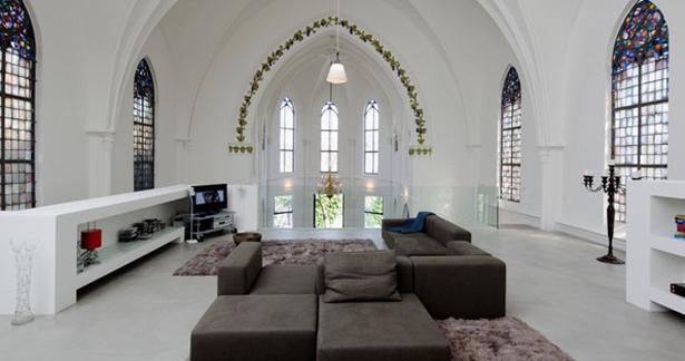 Vivir en una iglesia