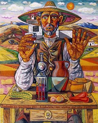 Rafael Zabaleta y su realismo expresionista español.