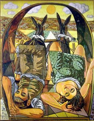 Rafael Zabaleta y su realismo expresionista español. Rafael Zabaleta y su realismo expresionista español.