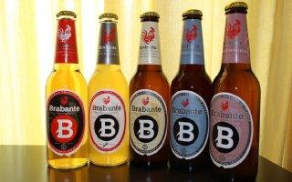 Las cinco cervezas de Brabante