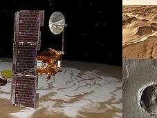 Mars Odyssey logra récord exploración Marte