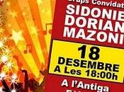 Sidonie, Dorian Mazoni Gratis Barcelona