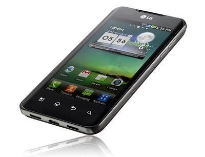 LG presenta el Optimus 2X, primer móvil con doble núcleo