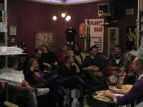 .: Agradecida y emocionadaaaa....¡Gracias por venir!. :