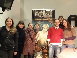 .: Agradecida y emocionadaaaa....¡Gracias por venir!. :