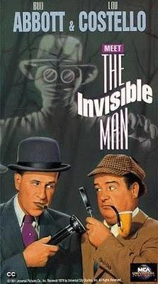 Abbott & Costello Contra El Hombre Invisible