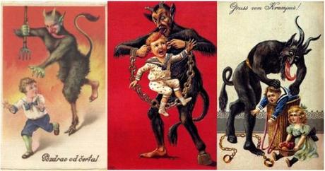 ¡FELIZ KRAMPUS!… Krampus, la siniestra leyenda olvidada de Navidad