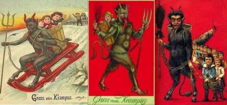 ¡FELIZ KRAMPUS!… Krampus, la siniestra leyenda olvidada de Navidad