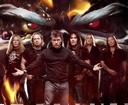 Iron Maiden en exclusiva en el Sonisphere España