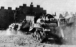 Bardia planta cara al asedio británico - 17/12/1940.