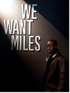 La película de MILES DAVIS,   y  