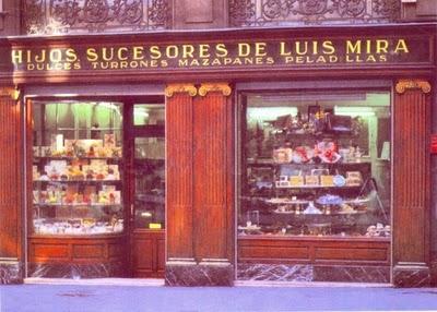 Casa Mira, la pastelería del turrón y los dulces navideños