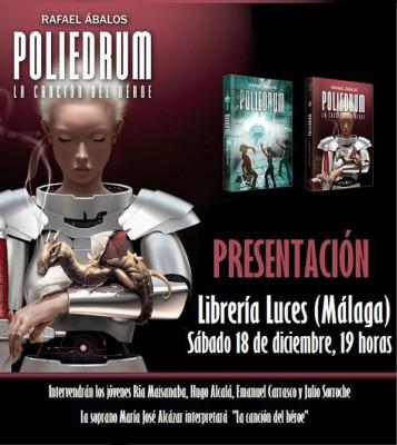 Poliedrum, lo último de Rafael Ábalos, en Málaga y con música - Actualidad - Noticias del mundillo