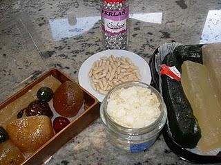 BRIOCHE RELLENO DE MAZAPÁN