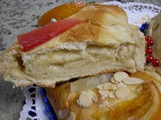 BRIOCHE RELLENO DE MAZAPÁN